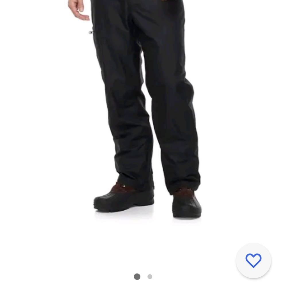 Zeroxposur snow pants. Size M